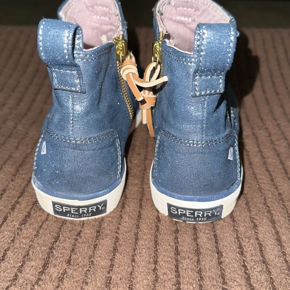 Sperry Crest Mid Chelsea metallic blue - Picture 5 of 6